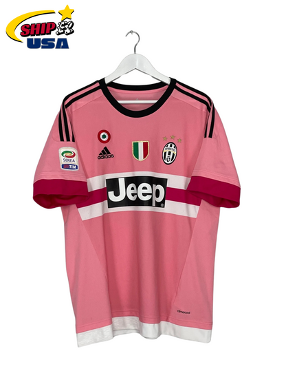 Paul Pogba Juventus 2015 Away Jersey
