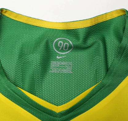 Ronaldinho Brazil 2004–06 Home Jersey