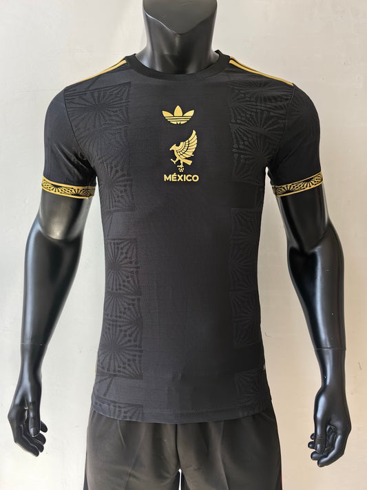 Mexico 2025/26 Black Special Souvenir Jersey – Player Variation