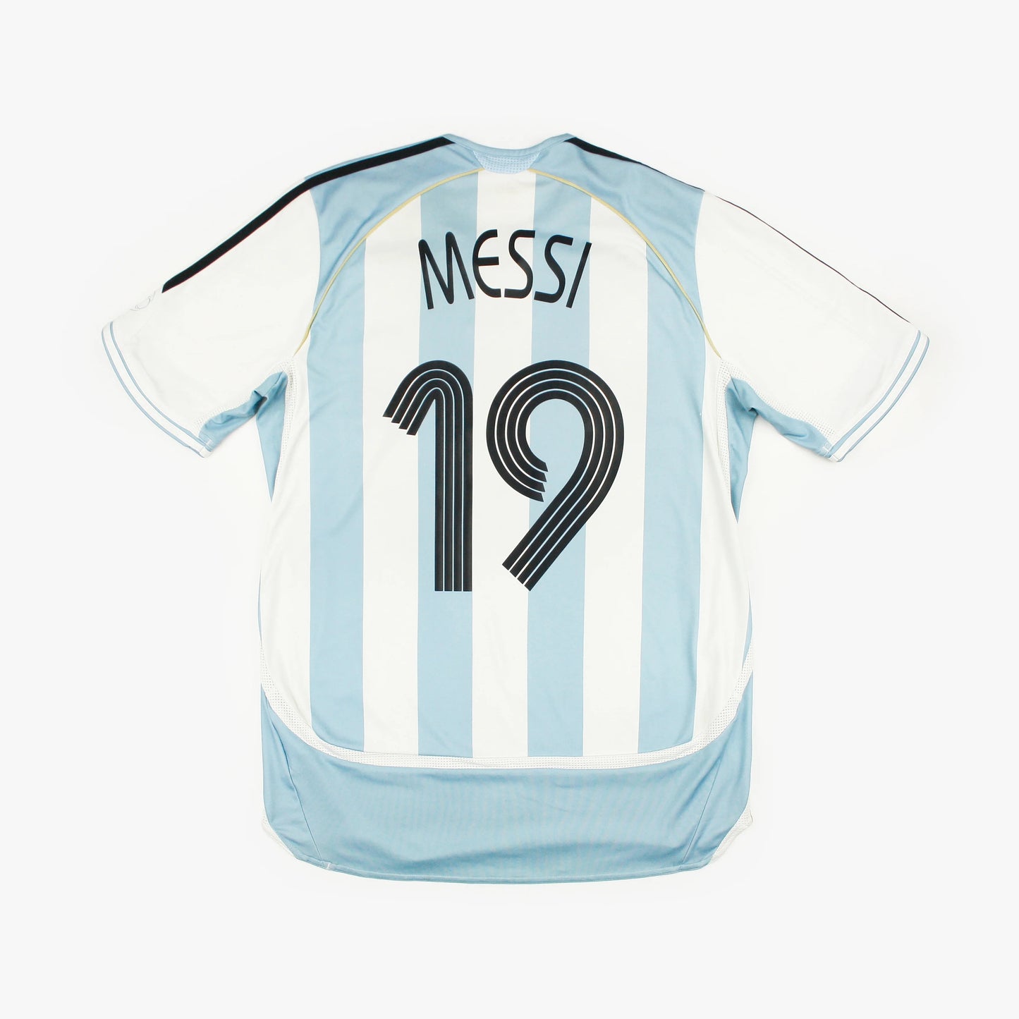 Lionel Messi Argentina 2006 Home Jersey
