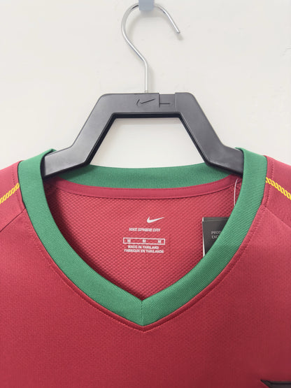 Cristiano Ronaldo Portugal 2006 Home Jersey