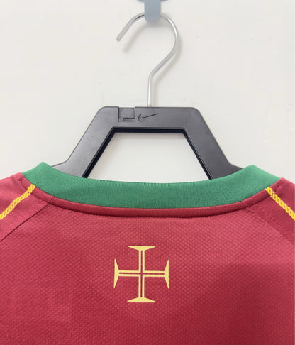 Cristiano Ronaldo Portugal 2006 Home Jersey