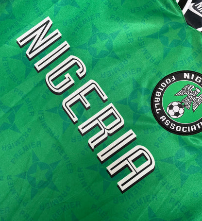 Nigeria 1994 Home Jersey