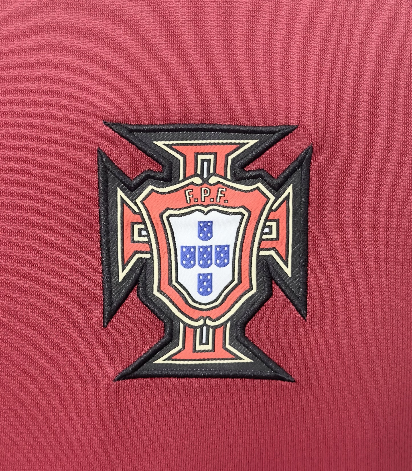 Cristiano Ronaldo Portugal 2006 Home Jersey