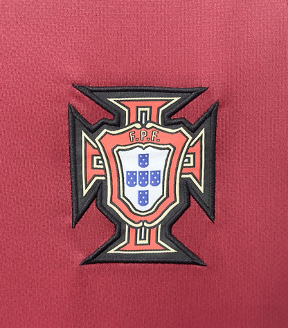Cristiano Ronaldo Portugal 2006 Home Jersey
