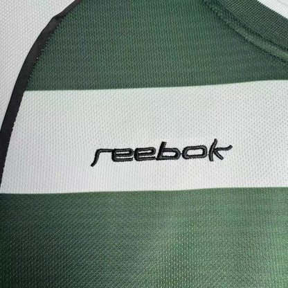 Retro C. Ronaldo Jersey Sporting CP 2001-2003 Home Vintage #28 Jersey