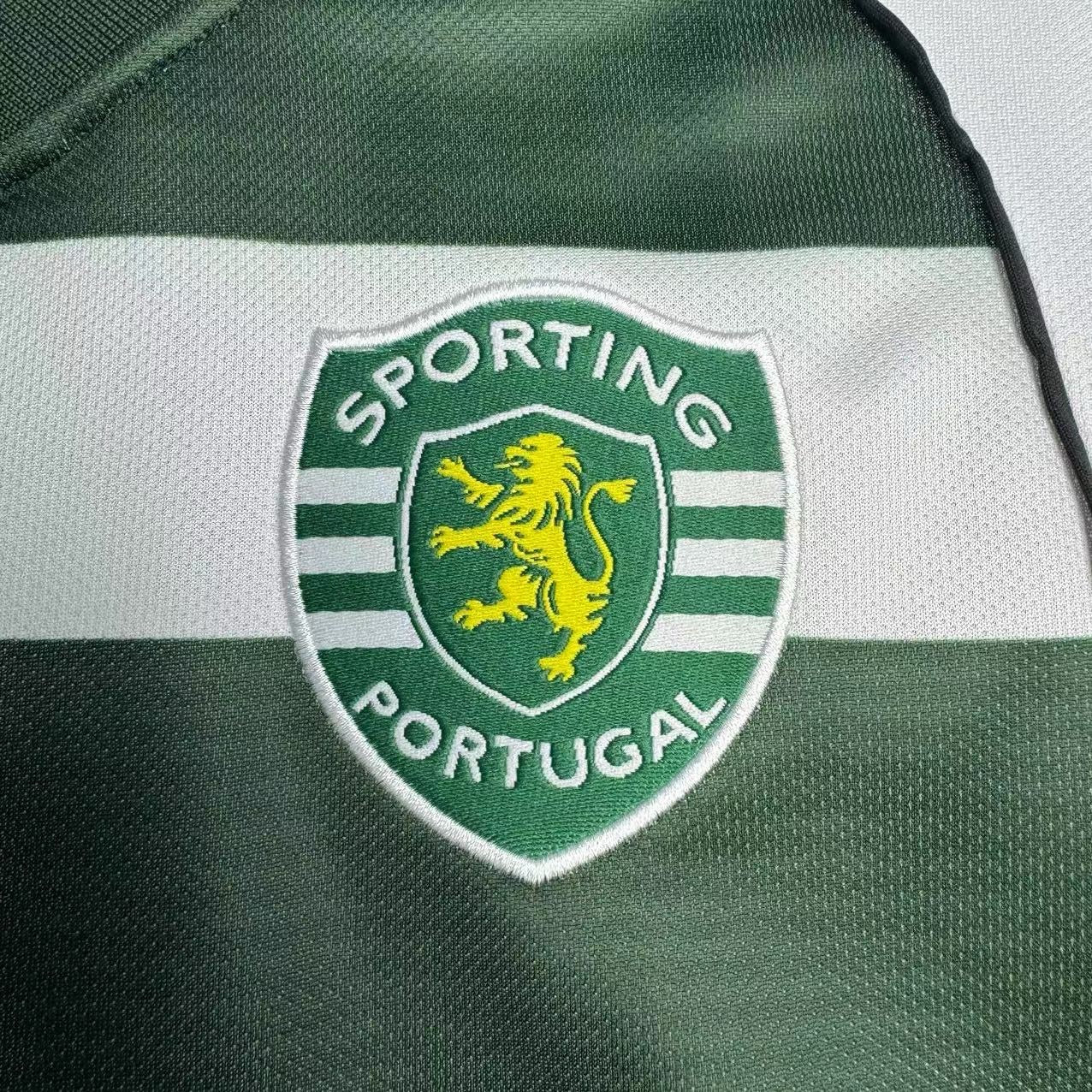 Retro C. Ronaldo Jersey Sporting CP 2001-2003 Home Vintage #28 Jersey