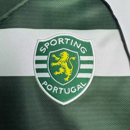 Retro C. Ronaldo Jersey Sporting CP 2001-2003 Home Vintage #28 Jersey