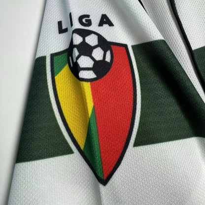Retro C. Ronaldo Jersey Sporting CP 2001-2003 Home Vintage #28 Jersey