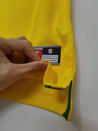 Ronaldo Nazário Brazil 1998 Home Jersey