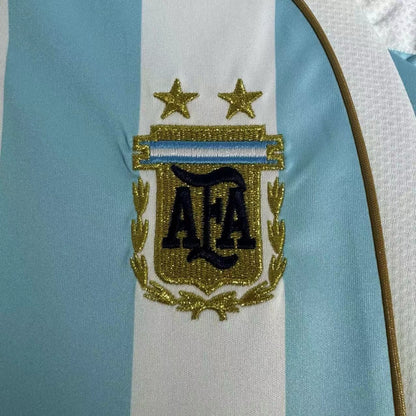 Lionel Messi Argentina 2006 Home Jersey