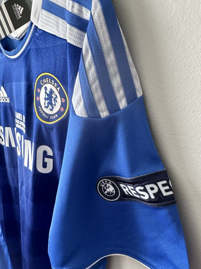 Chelsea UCL Final 2012 Drogba Jersey