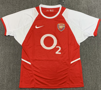 Thierry Henry Arsenal 2002 Home Jersey