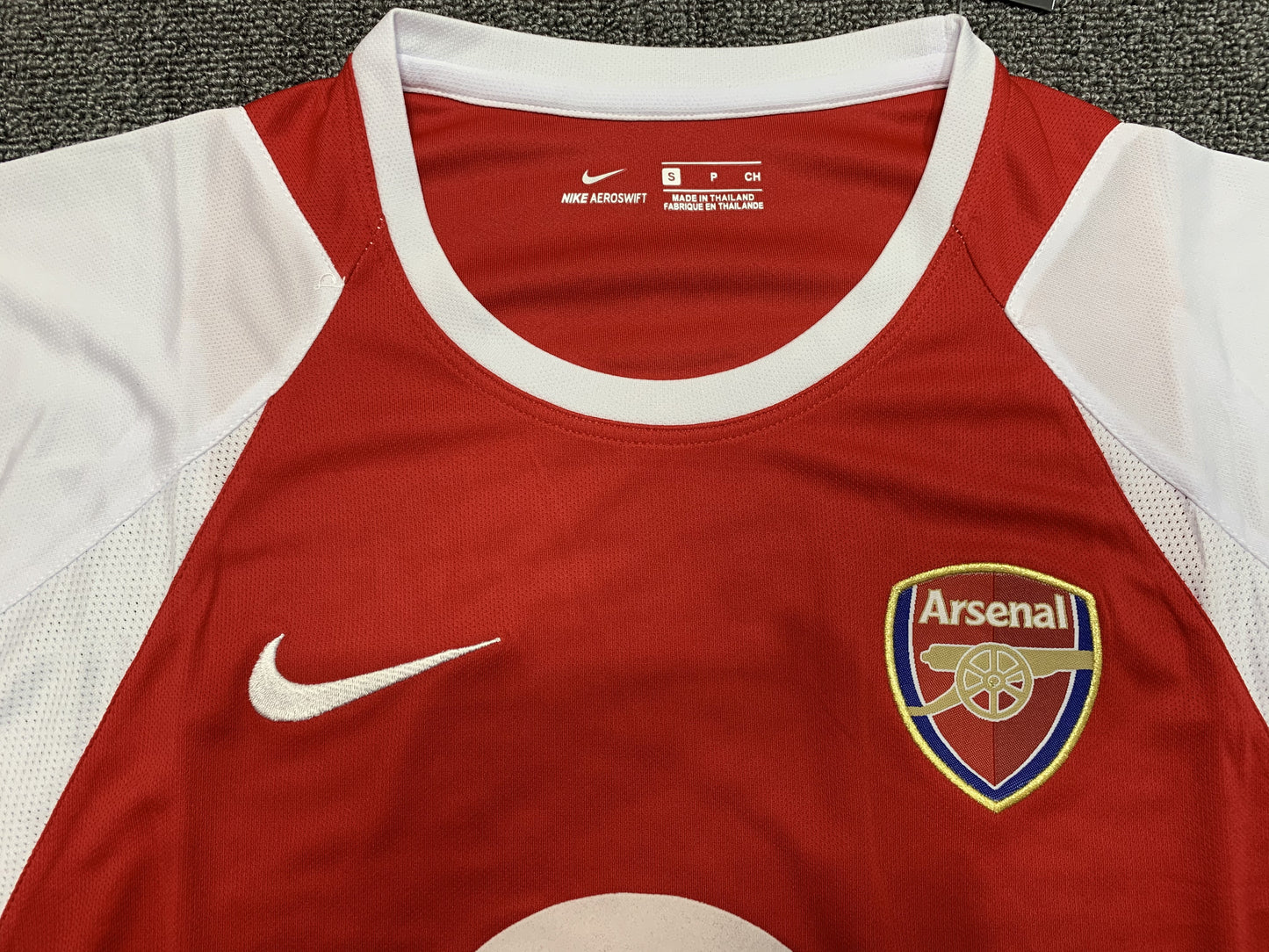 Thierry Henry Arsenal 2002 Home Jersey