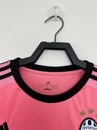 Paul Pogba Juventus 2015 Away Jersey