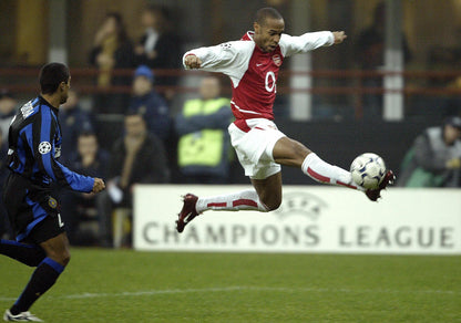 Thierry Henry Arsenal 2002 Home Jersey