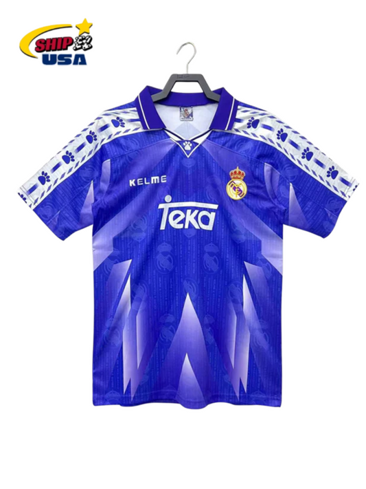Real Madrid 1996–97 Away Jersey