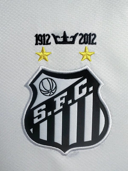 Neymar Jr Santos 2012 Jersey - Retro Jersey - Mens Sizes