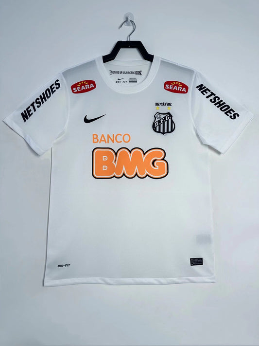 Neymar Jr Santos 2012 Jersey - Retro Jersey - Mens Sizes