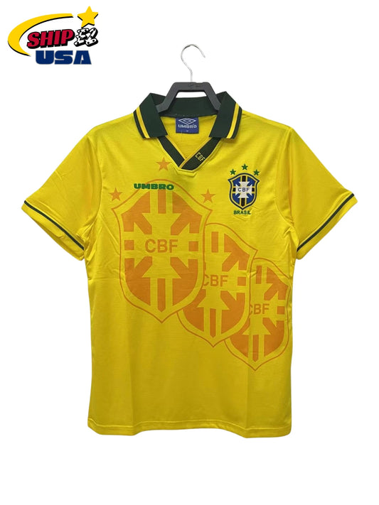 Brazil 1994 Home Jersey
